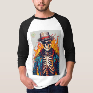 Rebel Riffs: Sten & Roll Inspired Design T Shirt