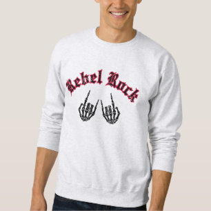 Rebel Rock Lång Ärmad Tröja