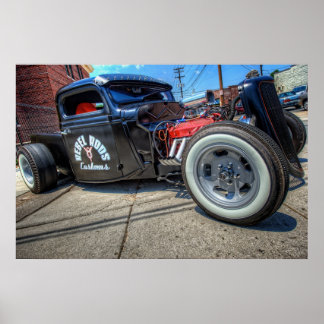 Rebel Rods-Anpassningsbar Poster
