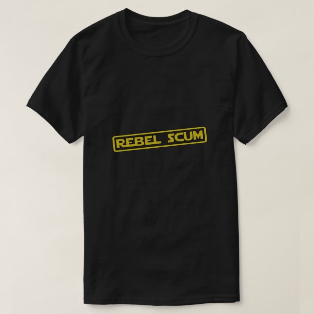 Rebel Scum .png T Shirt (Design framsida)