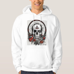 Rebel Skull Rock Festival Tröja Elektriska gitar Hoodie