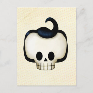 Rebel Skull Vykort