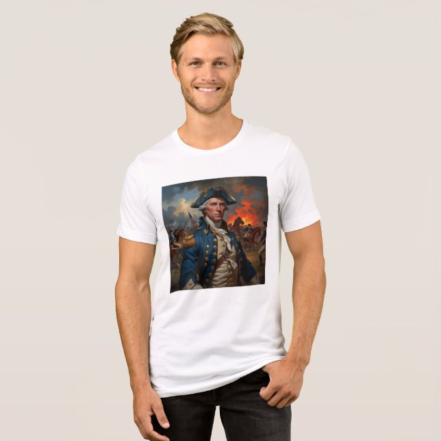 Rebel Spirit '76 T Shirt (Framsida Full)