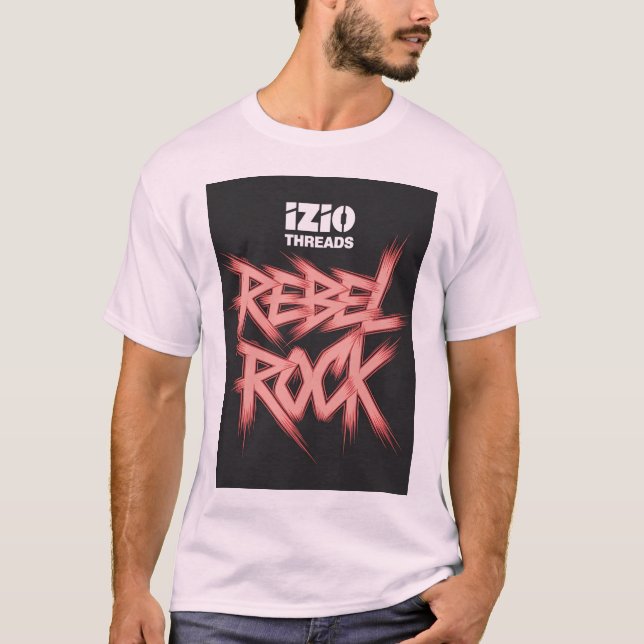 Rebel Sten T Shirt (Framsida)