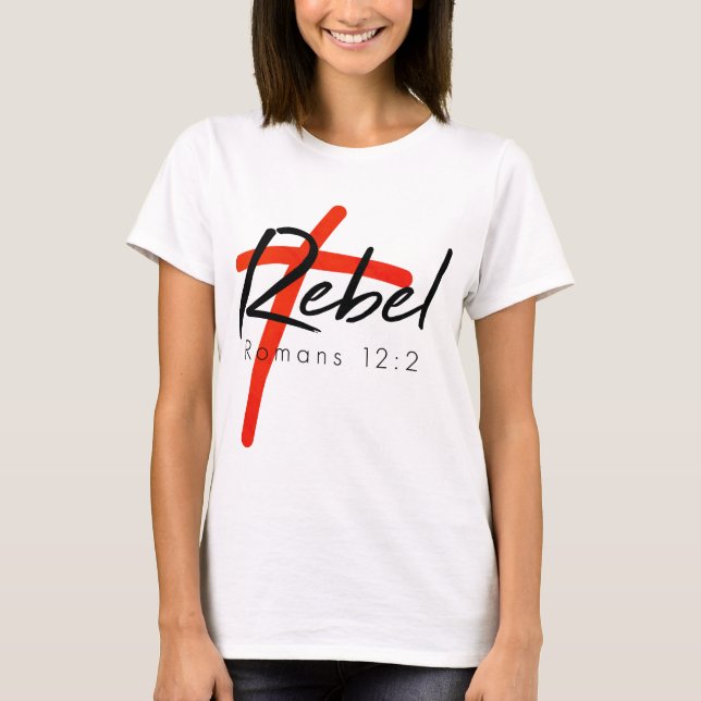 Rebel T Shirt (Framsida)