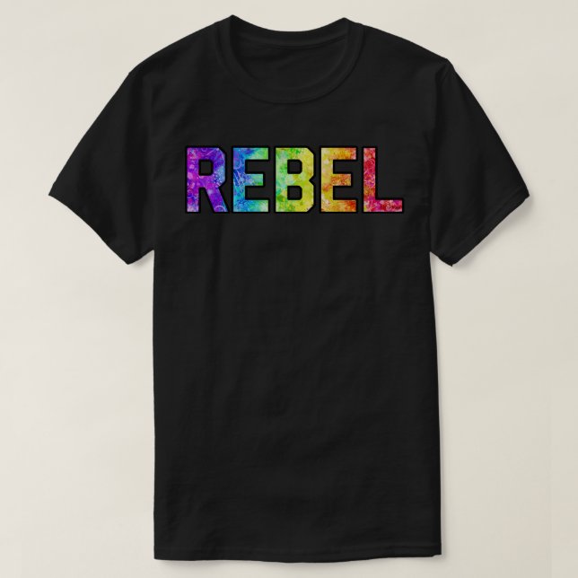 Rebel T Shirt (Design framsida)