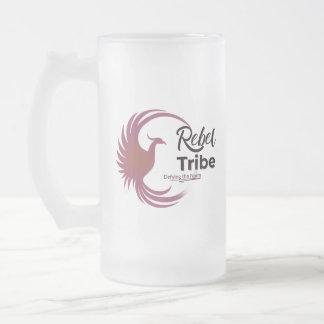 Rebel Tribe™ Frostad Glas Mugg – Långsamma Morgona