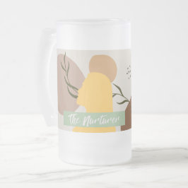 Rebel Tribe™ “Näraren” Frostad Glas Mugg