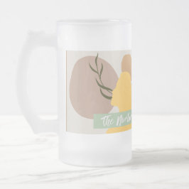 Rebel Tribe™ “Näraren” Frostad Glas Mugg