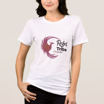 Rebel Tribe Phoenix Logo T-Shirt