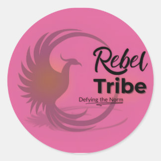 Rebel Tribe Phoenix Logotyp Klistermärke