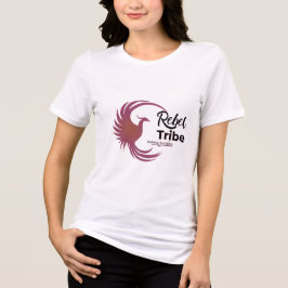 Rebel Tribe Phoenix Logotyp T-Shirt