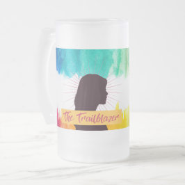Rebel Tribe™ “The Trailblazer” Frostad Glas Mugg