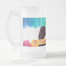 Rebel Tribe™ “The Trailblazer” Frostad Glas Mugg