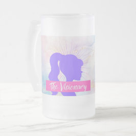 Rebel Tribe™ ”The Visionary” Frostad Glas Mugg