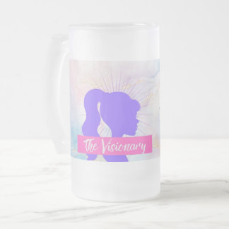 Rebel Tribe™ ”The Visionary” Frostad Glas Mugg