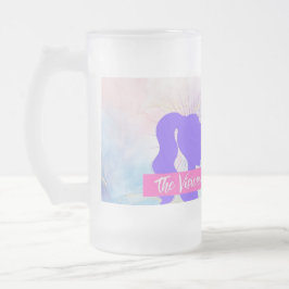 Rebel Tribe™ ”The Visionary” Frostad Glas Mugg
