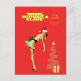 Rebel utan Claus Vykort