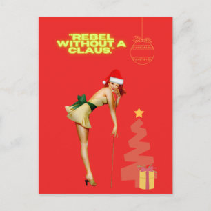 Rebel utan Claus Vykort