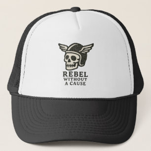 Rebel utan orsaksskal keps