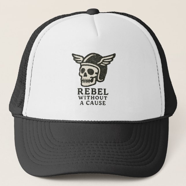 Rebel utan orsaksskal keps (Framsida)
