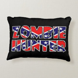 Rebel Zombie Hunter Prydnadskudde