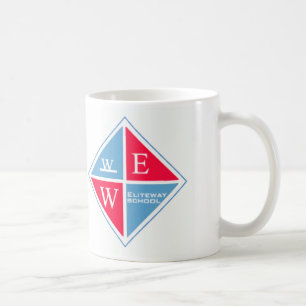 Rebelde elit skolar långt muggen kaffemugg