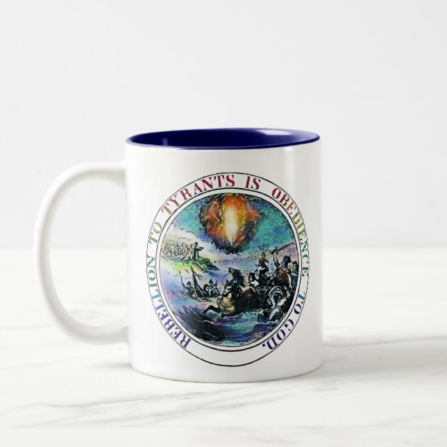 Rebeljon Mugg (Vänster)