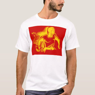 Rebell, Molotovcocktail, upplopp, kommunistisk sti T Shirt