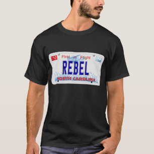 Rebell - NC pläterar T-shirt