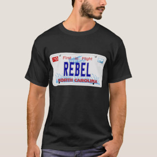 Rebell - NC pläterar T-shirt