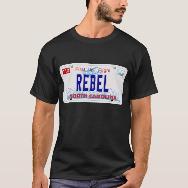 Rebell - NC pläterar Tröja (Framsida)