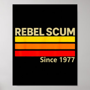 Rebell S Sedan 1977 Clic Retro Ikonisk Vintage Säg Poster