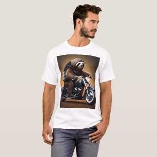 Rebell Trögdjur: Ett Läderklätt Trögdjur som Kör M T Shirt
