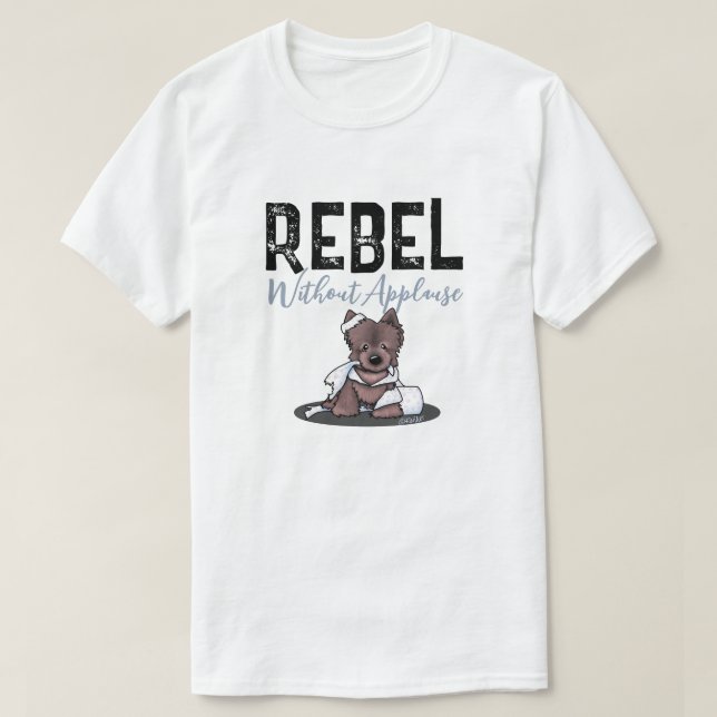 Rebell utan applåder Cairn T-Shirt (Design framsida)