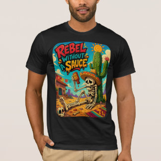 Rebell utan sås t shirt