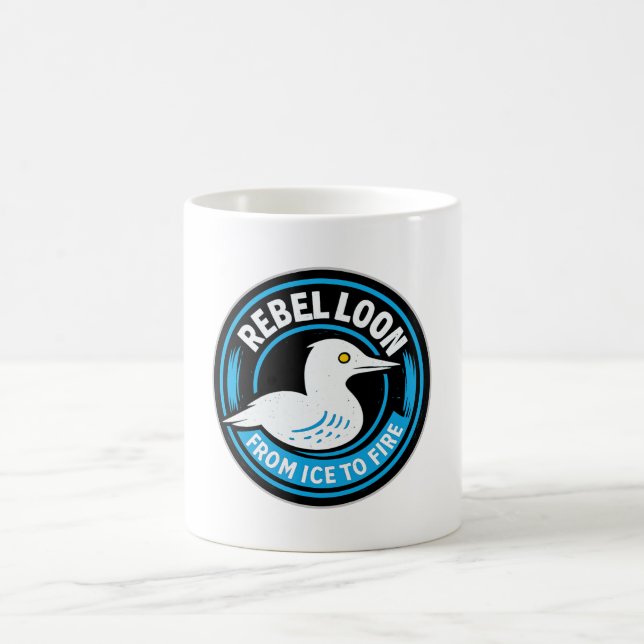 Rebelldopping – Från Is till Eld Kaffemugg (Center)
