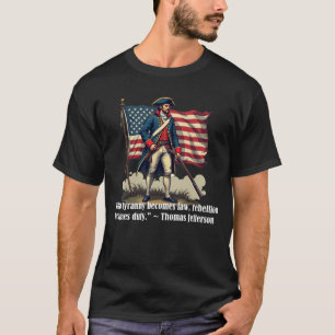 Rebellduty - Patriotic American Soldier T-Shir T Shirt