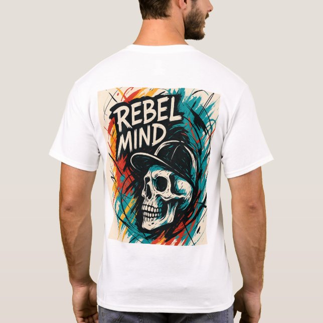 rebelledom t shirt (Baksida)