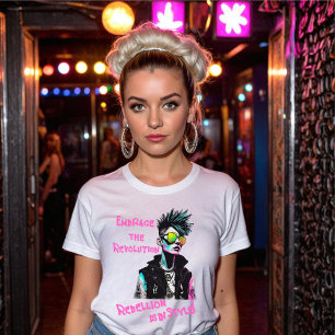 Rebellen frigjord: Förankra Revolutionen T Shirt