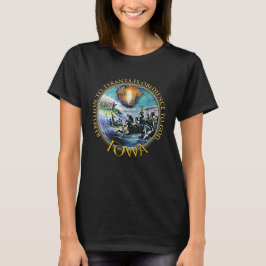 Rebellen till Tyrants är Obedience till Gud - IOWA T Shirt