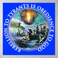 Rebellen till Tyrants är Obedience till Gud Poster