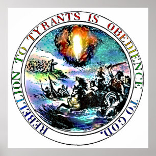 Rebellen till Tyrants är självmord till Gud Poster