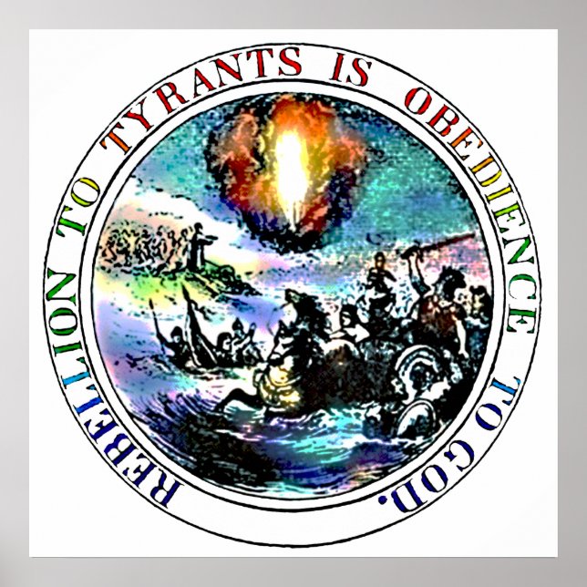 Rebellen till Tyrants är självmord till Gud Poster (Framsidan)