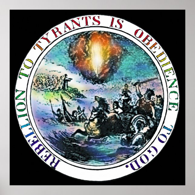 Rebellen till Tyrants Poster (Framsidan)