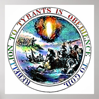 Rebellen till Tyrants Poster