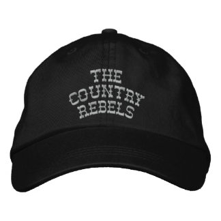 Rebeller Baseball Cap 2 Broderad Keps