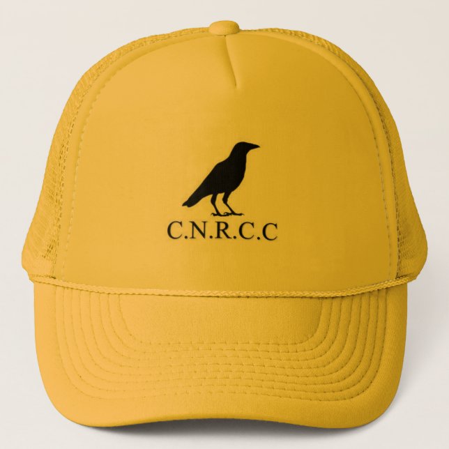 Rebeller gulnar lastbilsförarelocket keps (Framsida)