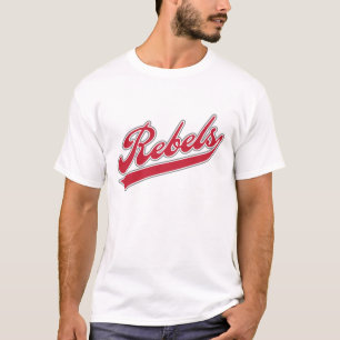 Rebeller skrivar t-shirt