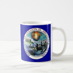 Rebeller till Tyrants Underbarare säl i Amerika Kaffemugg